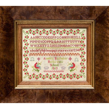 Amelia Bachelor 1863 Pattern