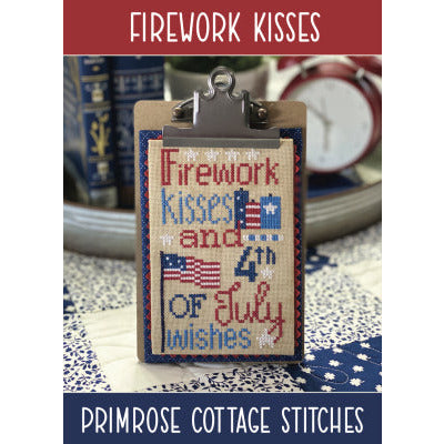 Firework Kisses Pattern
