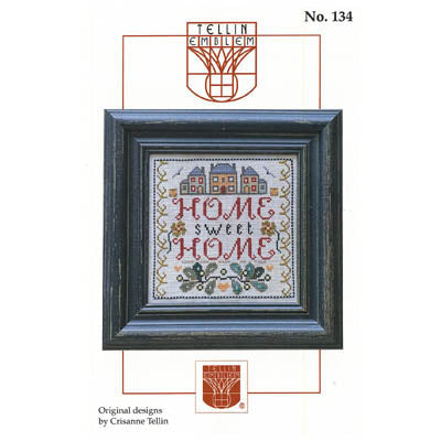 Sweet Square - Orange Pattern