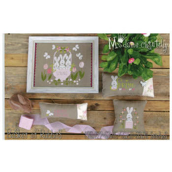 Basket Of Rabbits Pattern