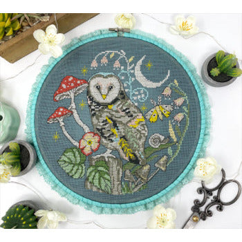 Nighttime Owl Pattern
