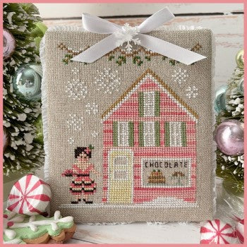 Nutcracker Village 8 - SpanishChocolate Shop Pattern
