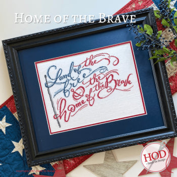 Home Of The Brave Pattern
