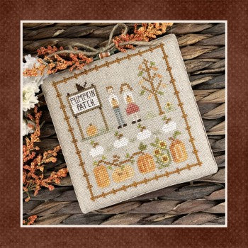 Fall On The Farm 7 Pumpkin Patch Pattern