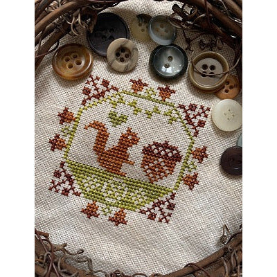Quirky Quaker - Squirrel Pattern