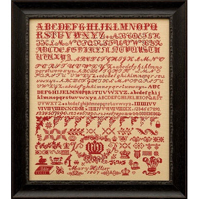 Mary Hillier 1867 Pattern