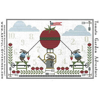 Tomato Garden Adventure Pattern