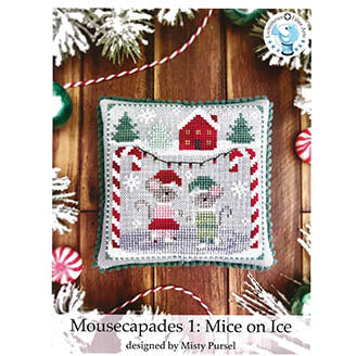 Mousecapades 1 - Mice On Ice Pattern