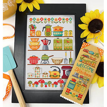 70s Kitchen Pattern