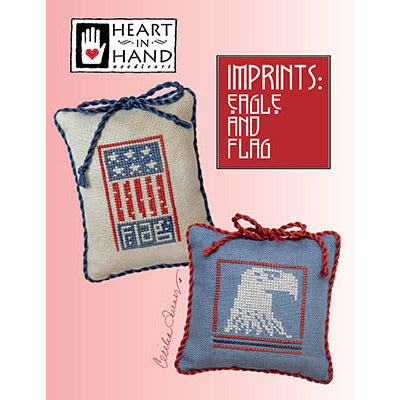 Imprints Eagle And Flag Pattern