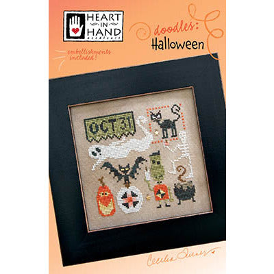 Doodles Halloween Pattern