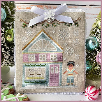 Nutcracker Village 9 - ArabianCoffee Shop Pattern