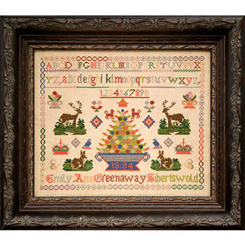 Emily Ann Greenaway 1884 Pattern