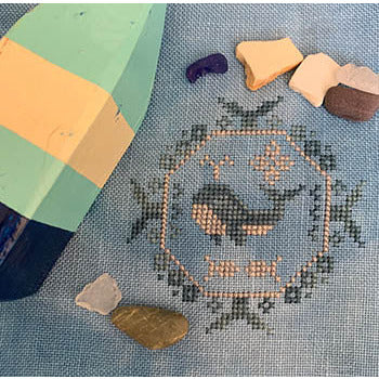 Quirky Quaker - Whale Pattern