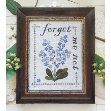 Forget Me Not Pattern