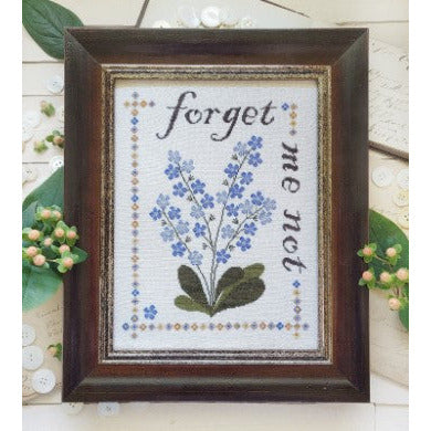 Forget Me Not Pattern