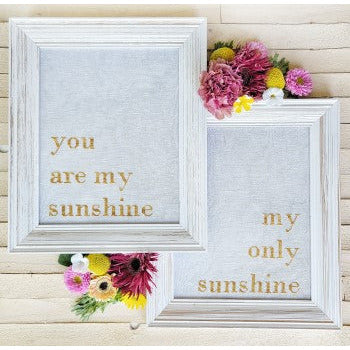 Sunshine Pattern