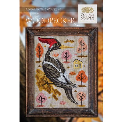 Year In The Woods 9 - The Woodpecker Pattern