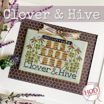 Clover and Hive Pattern