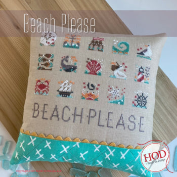 Beach Please Pattern