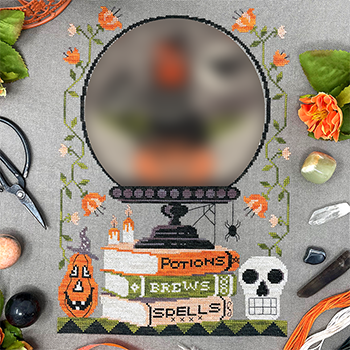 Halloween Crystal Ball 2 Pattern