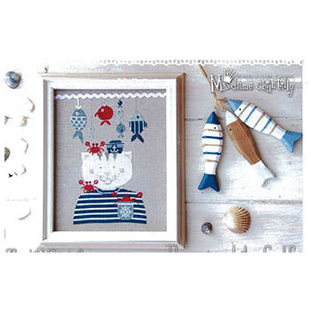 Cat And The Crabs Pattern