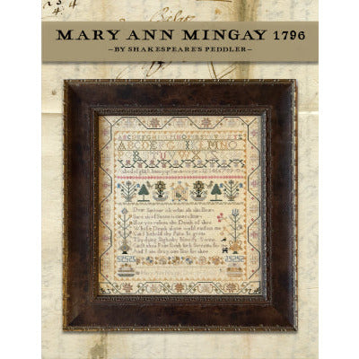 Mary Ann Mingay 1796 Pattern