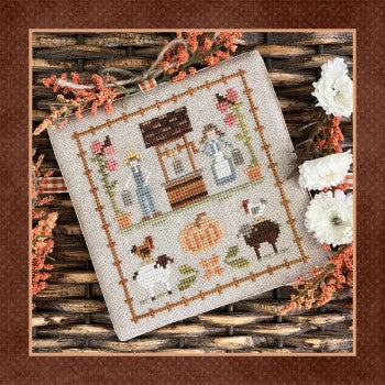 Fall On The Farm 9 Wishing You Well Pattern