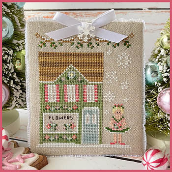 Nutcracker Village 10 - Dew Drop Flower Shop Pattern