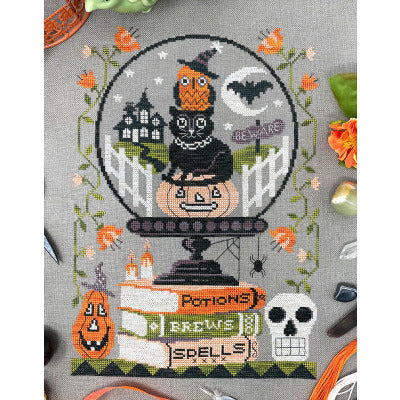 Halloween Crystal Ball 3 Pattern