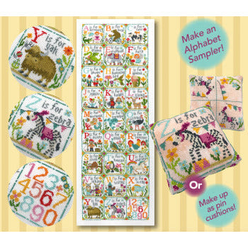 Happy Alphabet 9 - YZ Pattern