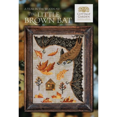 Year In The Woods 10 - The Little Brown Bat Pattern