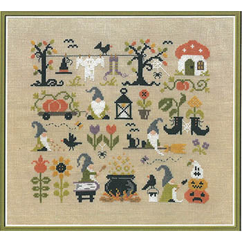 Halloween Chez Les Gnomes Pattern