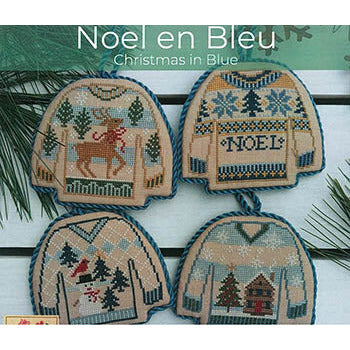 Noel En Bleu (Christmas In Blue) Pattern