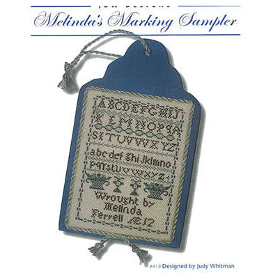 Melindas Marking Sampler Pattern
