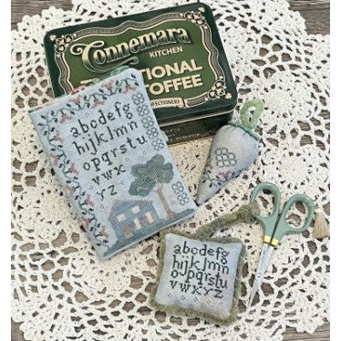 Sewing Tin Sampler Pattern