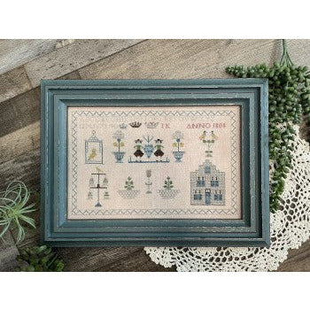Dutch 1808 Sampler Pattern
