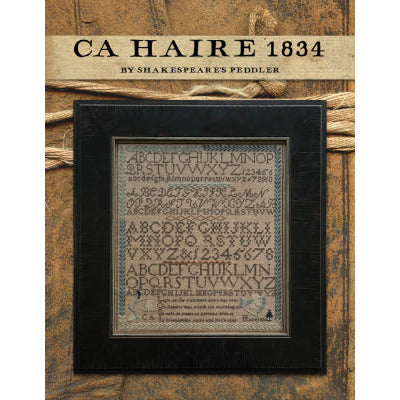 CA Haire 1834 Pattern