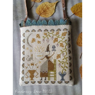 Mrs. Maguire Almost Halloween Pattern