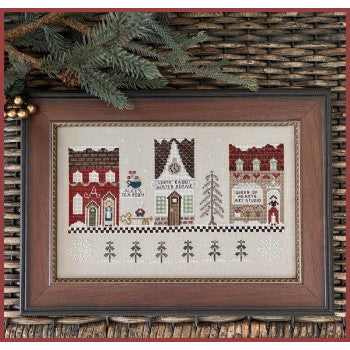 Alice's Winter Wonderland Pattern