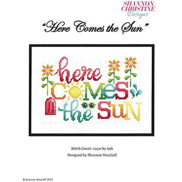 Here Comes The Sun Pattern