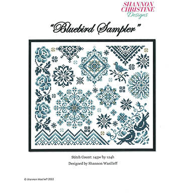Bluebird Sampler Pattern