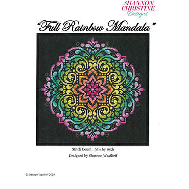 Full Rainbow Mandala 1 Pattern