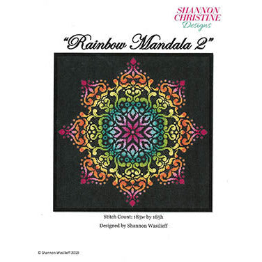 Rainbow Mandala 2 Pattern