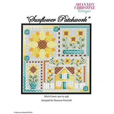 Sunflower Patchwork Pattern