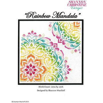 Rainbow Mandala Pattern