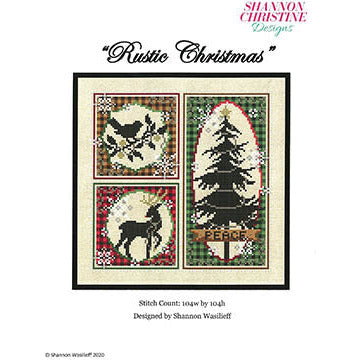 Rustic Christmas Pattern