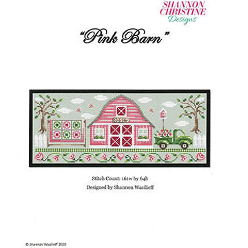 Pink Barn Pattern