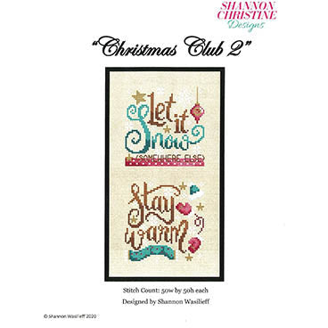 2020 Christmas Club 2 Pattern