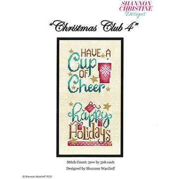 2020 Christmas Club 4 Pattern